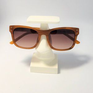 Isaac Mizrahi Sunglasses 30211 Tortoise Shell Brown Gradient Tint